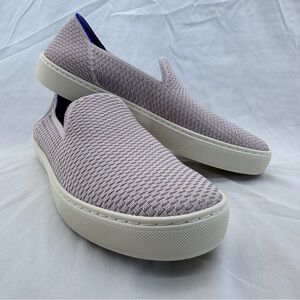 Rothy's The Original Slip-On Lavender Honeycomb Size 9.5 Eco Conscious